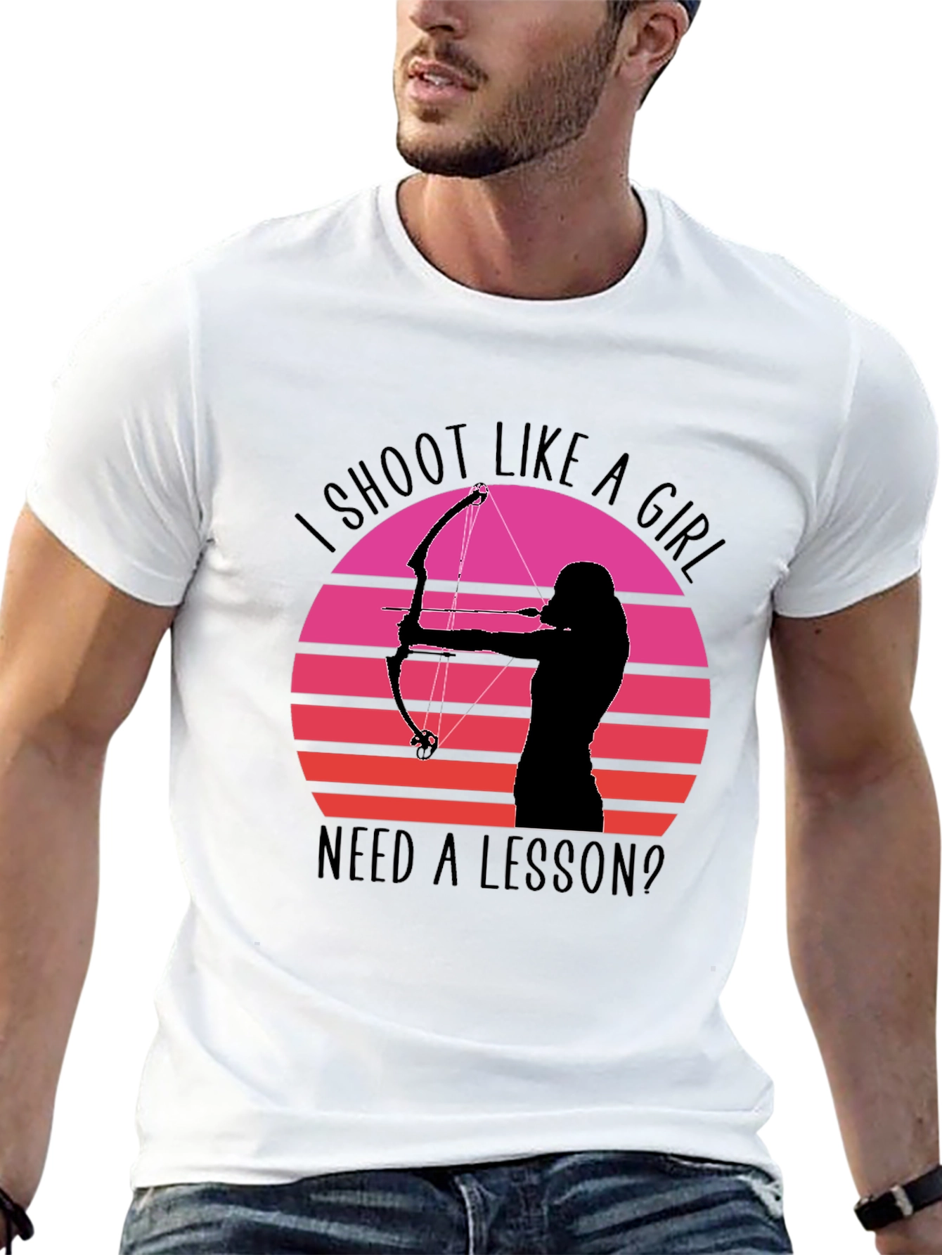 I Shoot Like A Girl T-Shirt