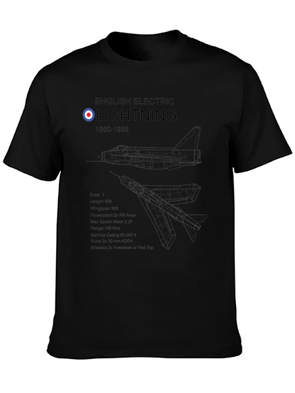 English Electric Lightning 1960-1988 T-Shirt