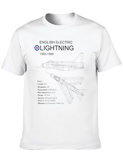 English Electric Lightning 1960-1988 T-Shirt