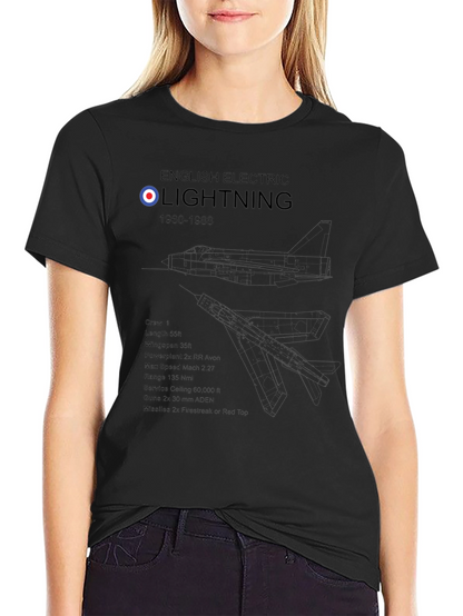 English Electric Lightning 1960-1988 T-Shirt
