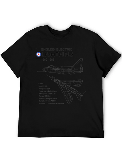 English Electric Lightning 1960-1988 T-Shirt