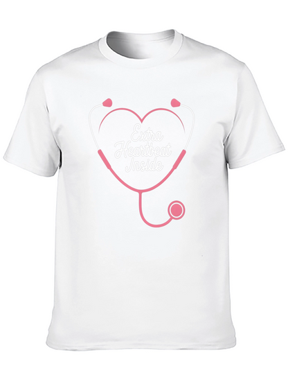Extra Heartbeat Inside T-Shirt - Expecting Mom Gift