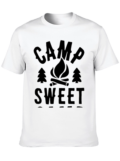 Camp Sweet T-Shirt - Black Camping Shirt