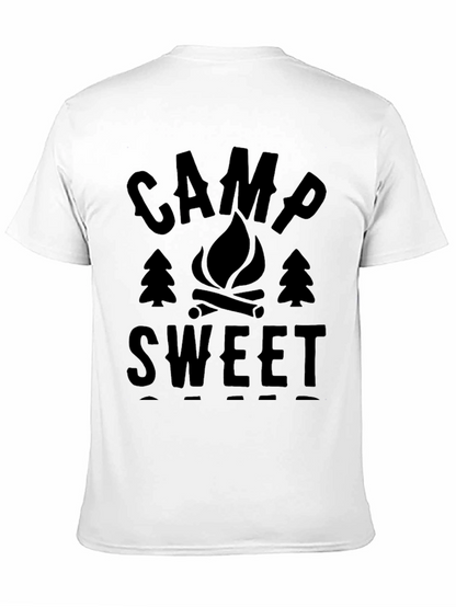 Camp Sweet T-Shirt - Black Camping Shirt