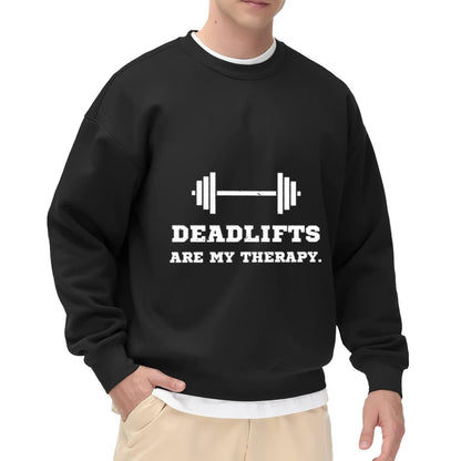 Gym Therapy Deadlift Graphic Sweatshirt