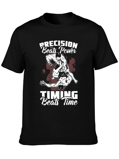 Precision MMA Graphic T-Shirt