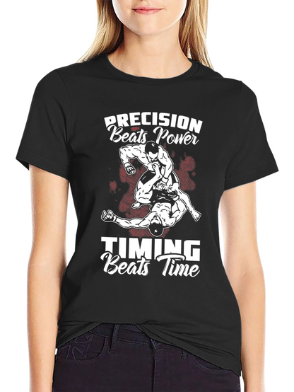 Precision MMA Graphic T-Shirt