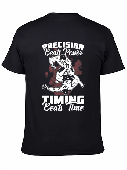 Precision MMA Graphic T-Shirt