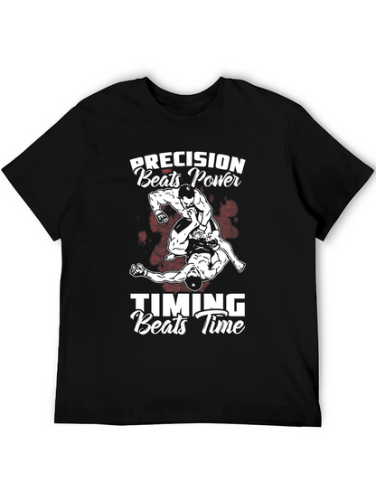 Precision MMA Graphic T-Shirt