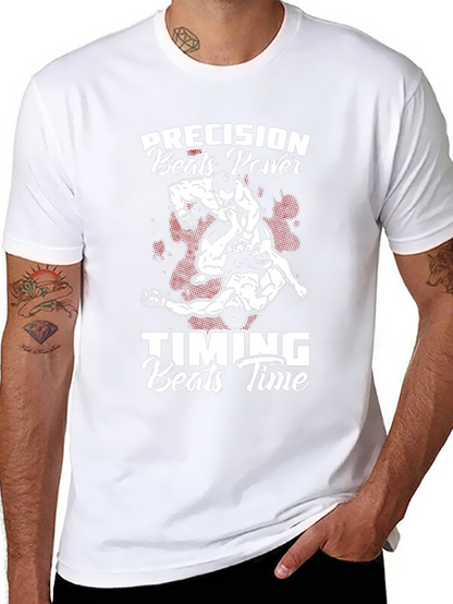 Precision MMA Graphic T-Shirt