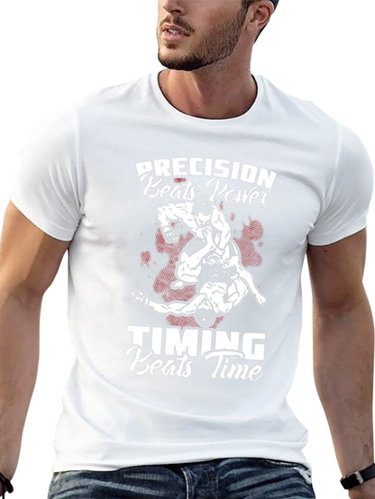 Precision MMA Graphic T-Shirt