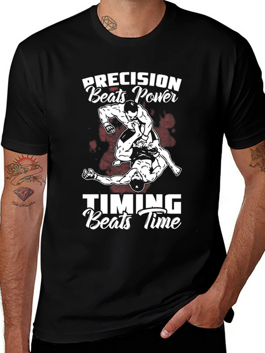 Precision MMA Graphic T-Shirt