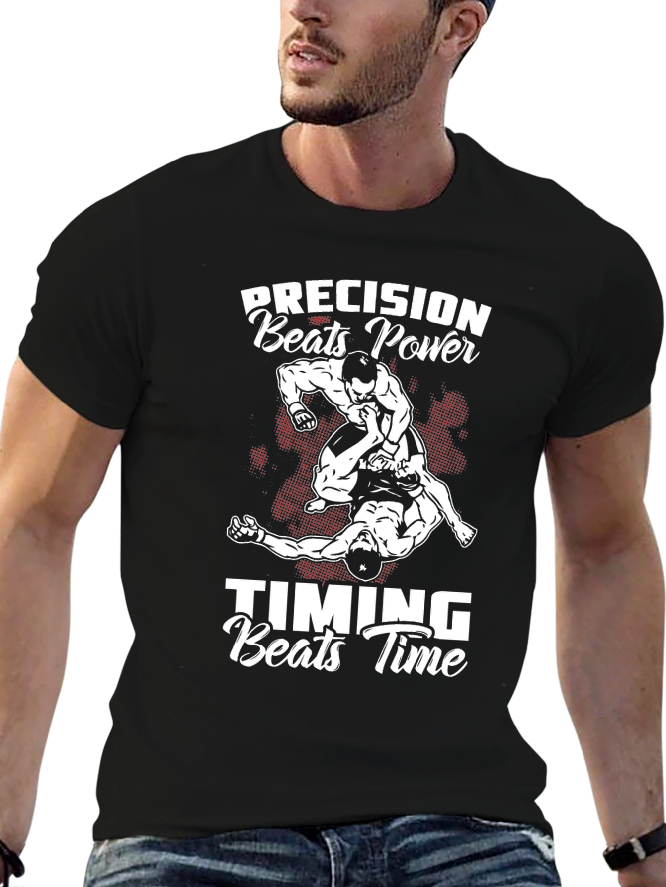 Precision MMA Graphic T-Shirt
