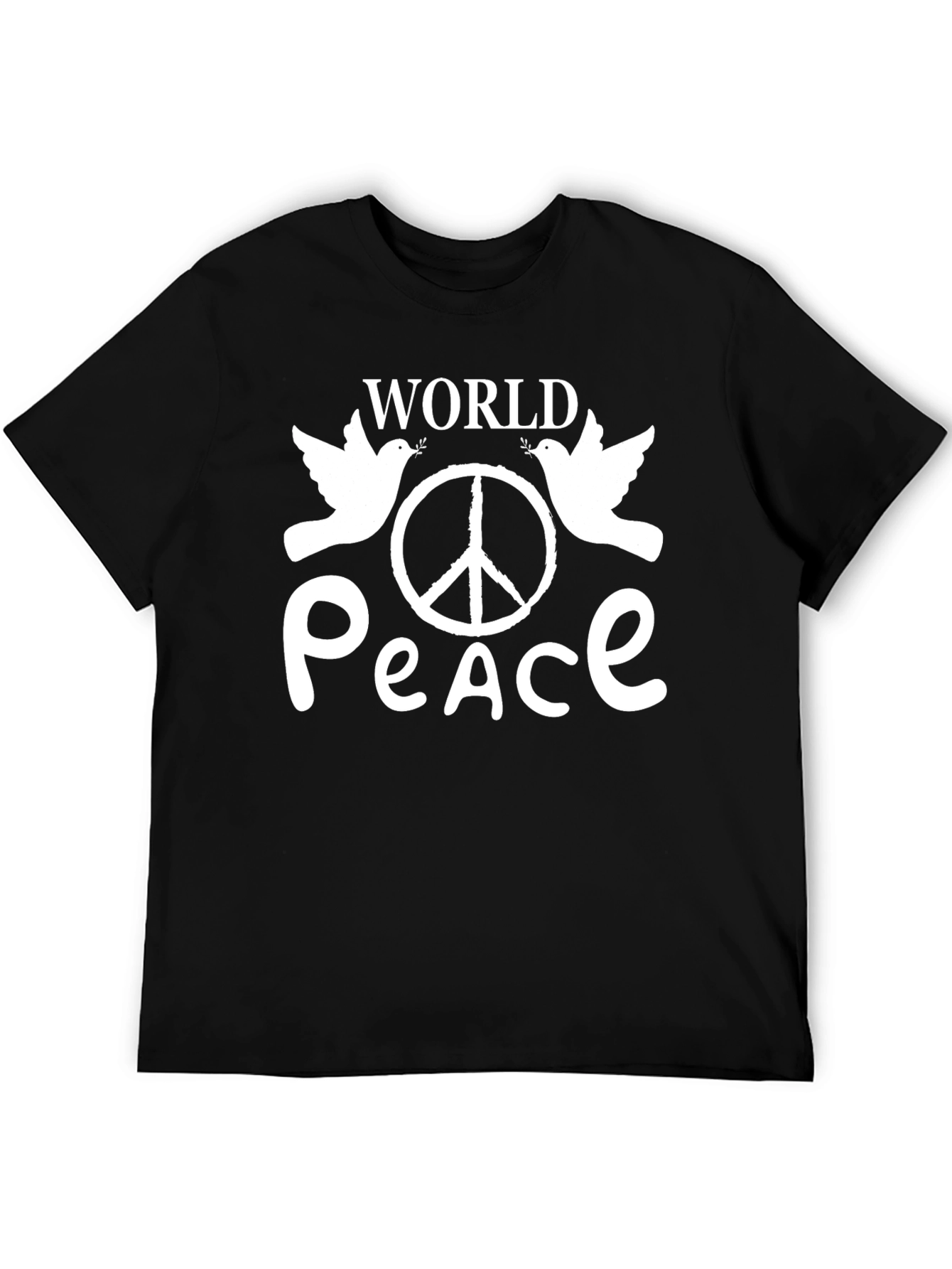 World Peace Dove Graphic Tee