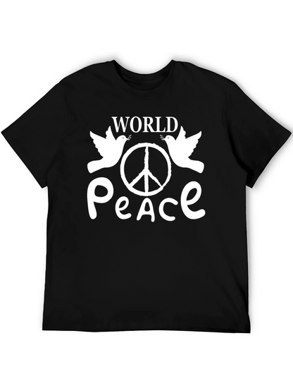 World Peace Dove Graphic Tee