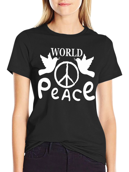 World Peace Dove Graphic Tee