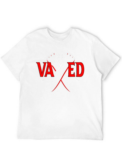Vaxed T-Shirt - Black Cotton Tee