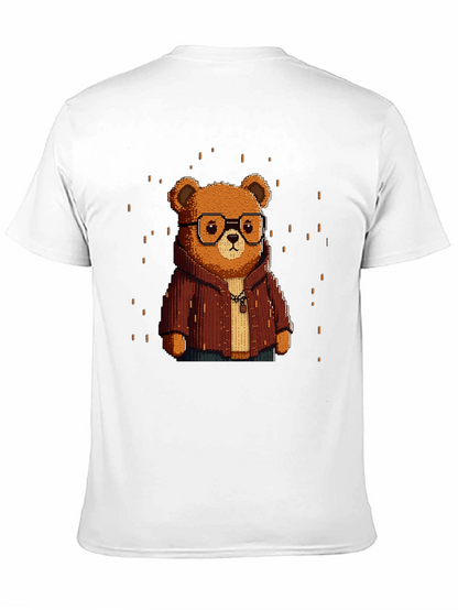 Pixel Art Bear T-Shirt