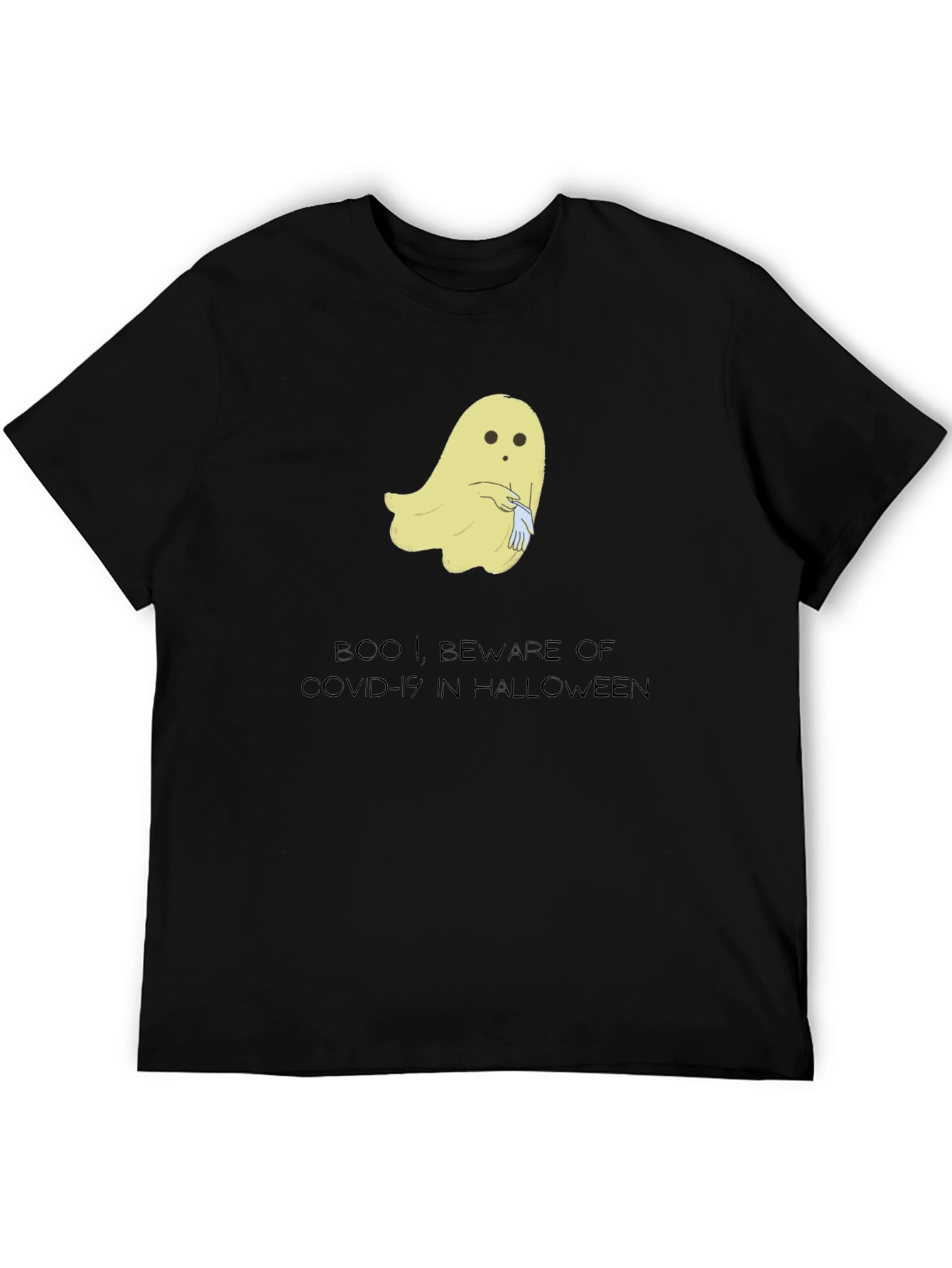 Boo! Halloween COVID-19 Ghost T-Shirt
