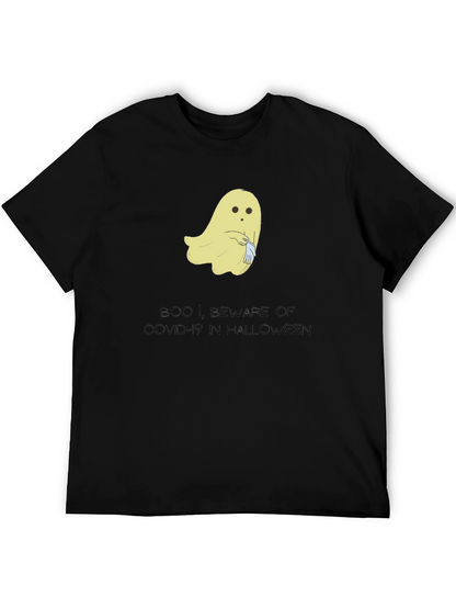 Boo! Halloween COVID-19 Ghost T-Shirt