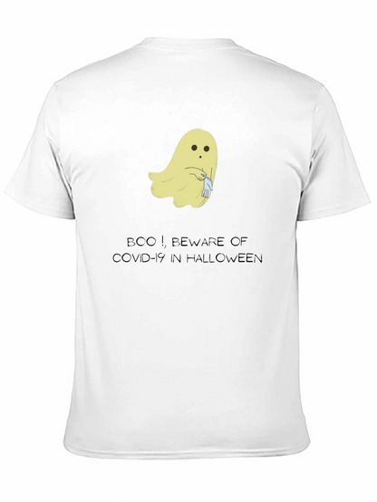 Boo! Halloween COVID-19 Ghost T-Shirt