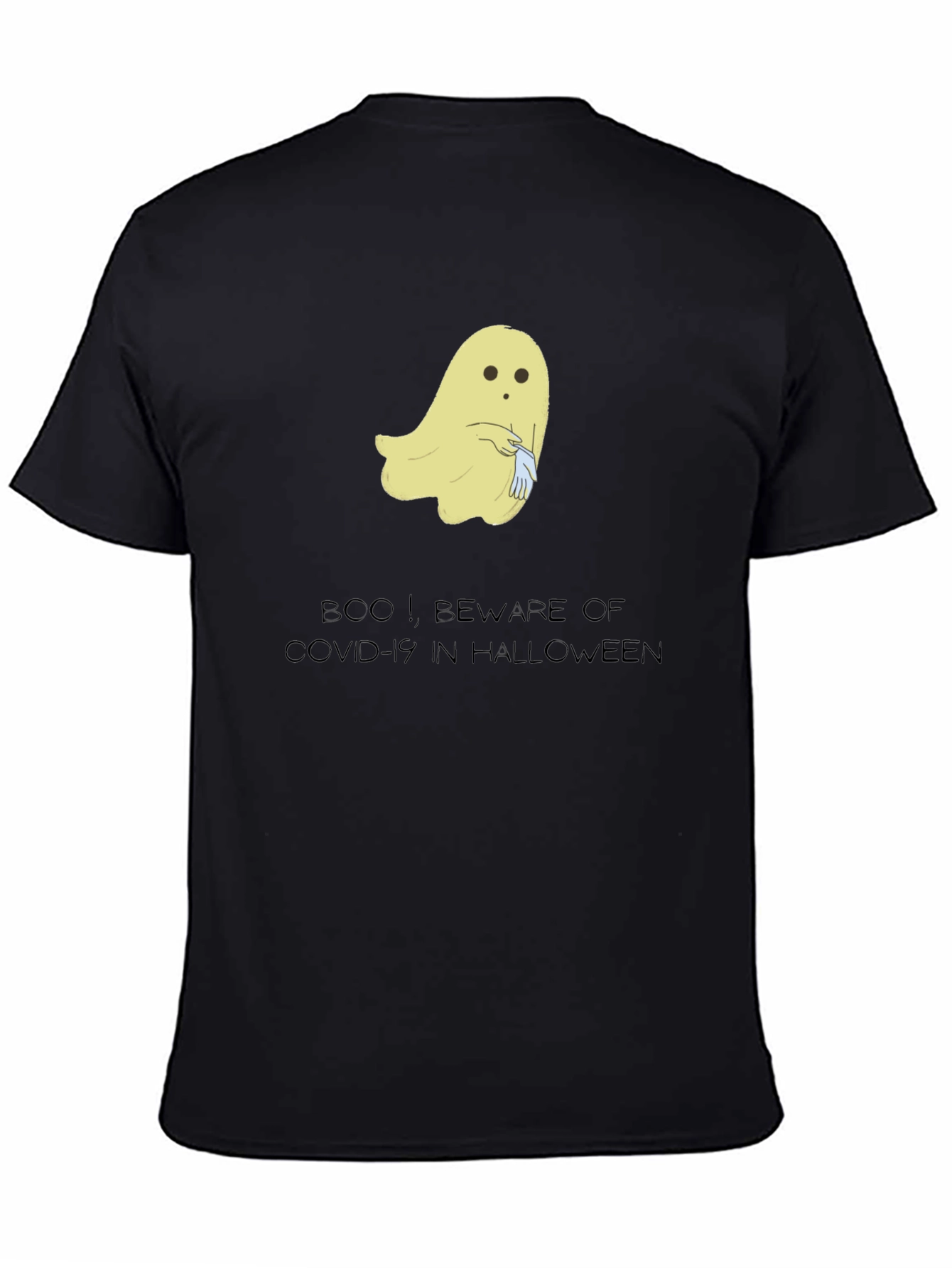 Boo! Halloween COVID-19 Ghost T-Shirt