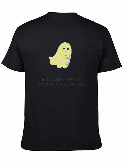 Boo! Halloween COVID-19 Ghost T-Shirt