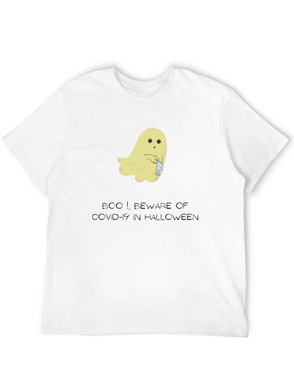 Boo! Halloween COVID-19 Ghost T-Shirt