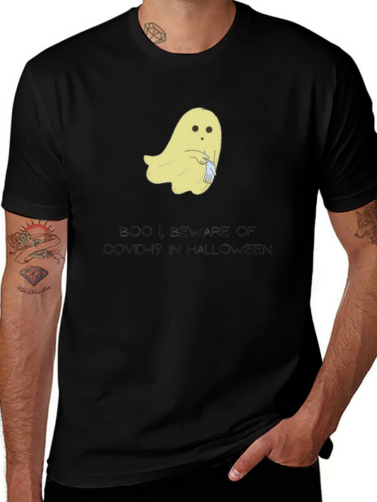 Boo! Halloween COVID-19 Ghost T-Shirt