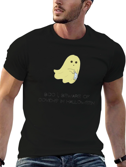 Boo! Halloween COVID-19 Ghost T-Shirt