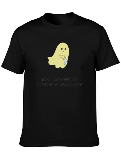 Boo! Halloween COVID-19 Ghost T-Shirt