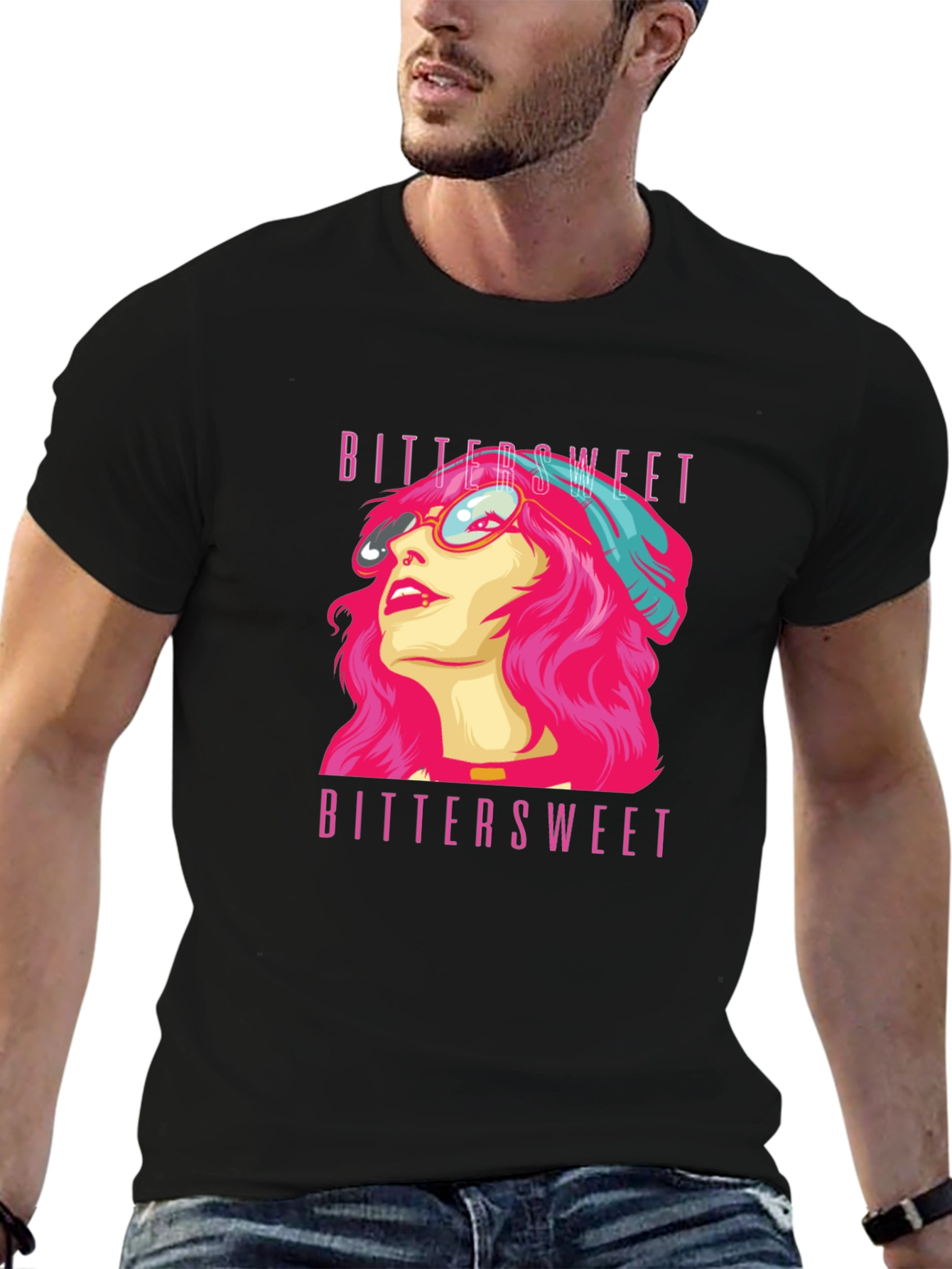 Bittersweet Graphic T-Shirt - Cool & Trendy Design