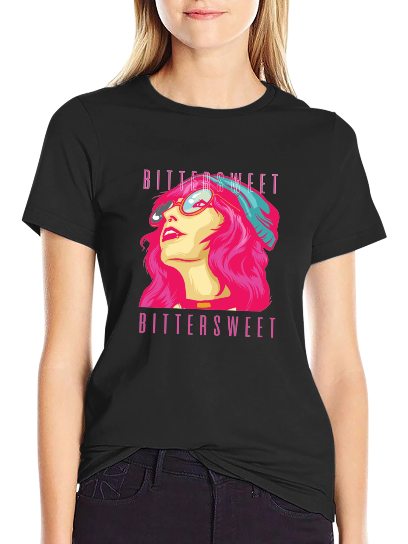 Bittersweet Graphic T-Shirt - Cool & Trendy Design