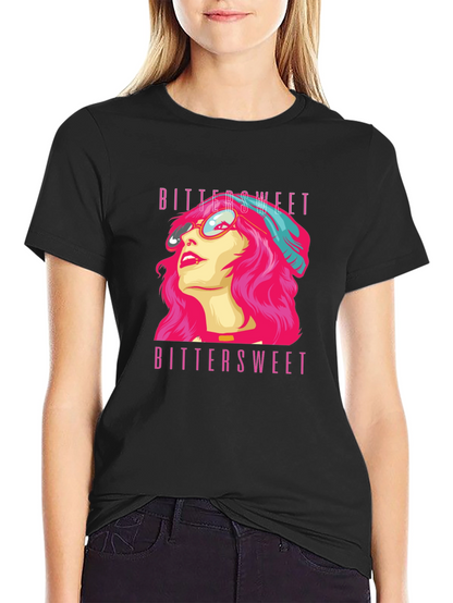 Bittersweet Graphic T-Shirt - Cool & Trendy Design