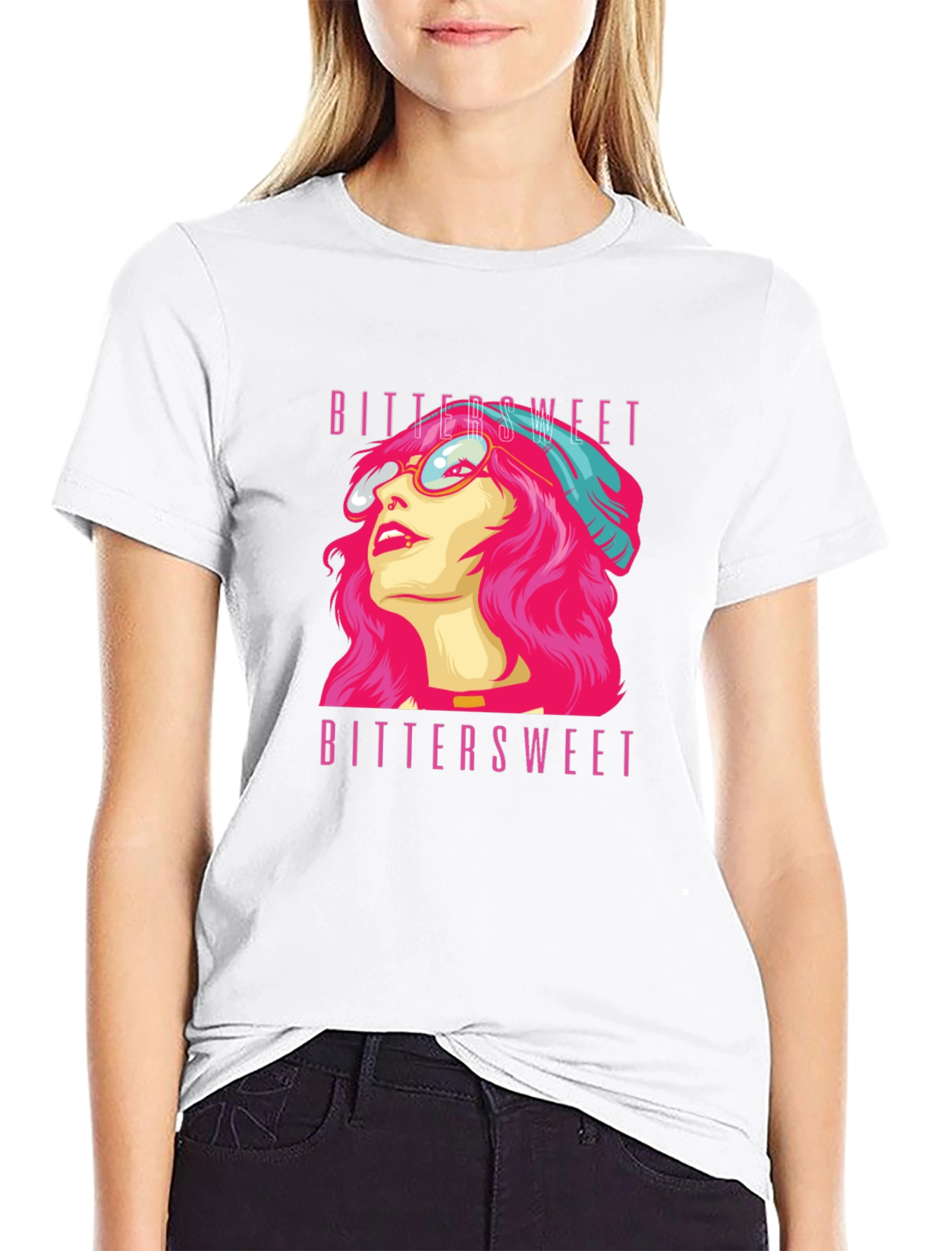 Bittersweet Graphic T-Shirt - Cool & Trendy Design