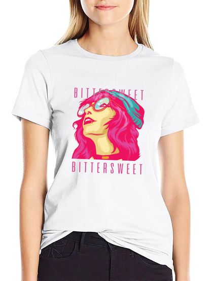 Bittersweet Graphic T-Shirt - Cool & Trendy Design