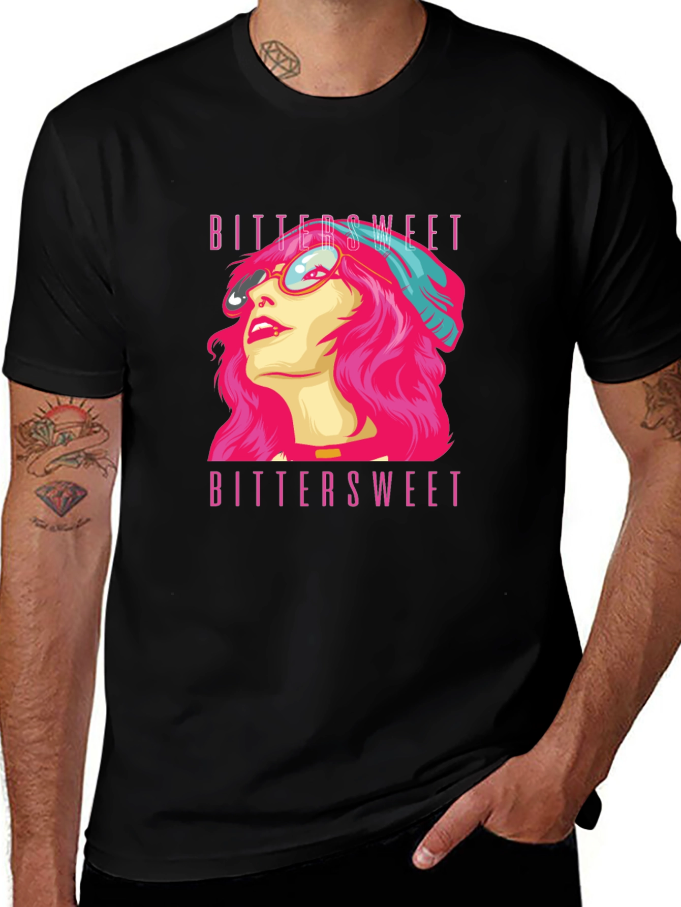 Bittersweet Graphic T-Shirt - Cool & Trendy Design