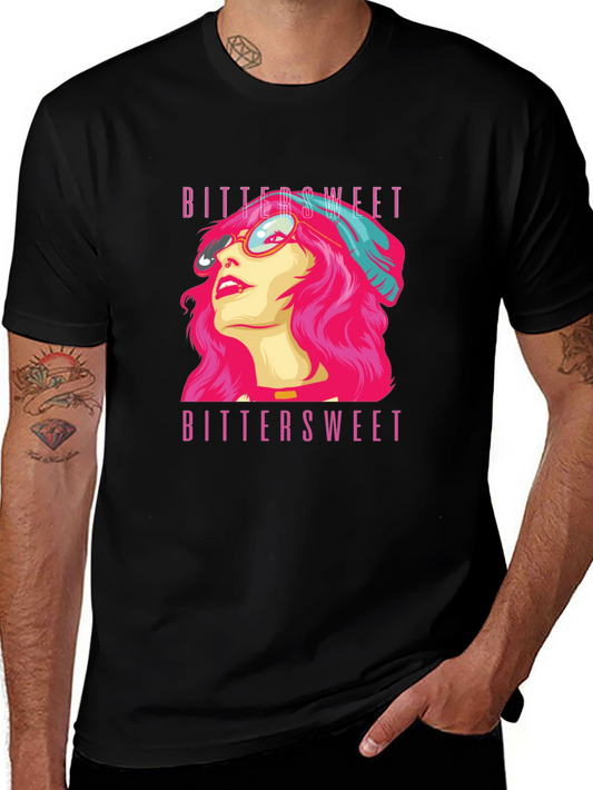 Bittersweet Graphic T-Shirt - Cool & Trendy Design