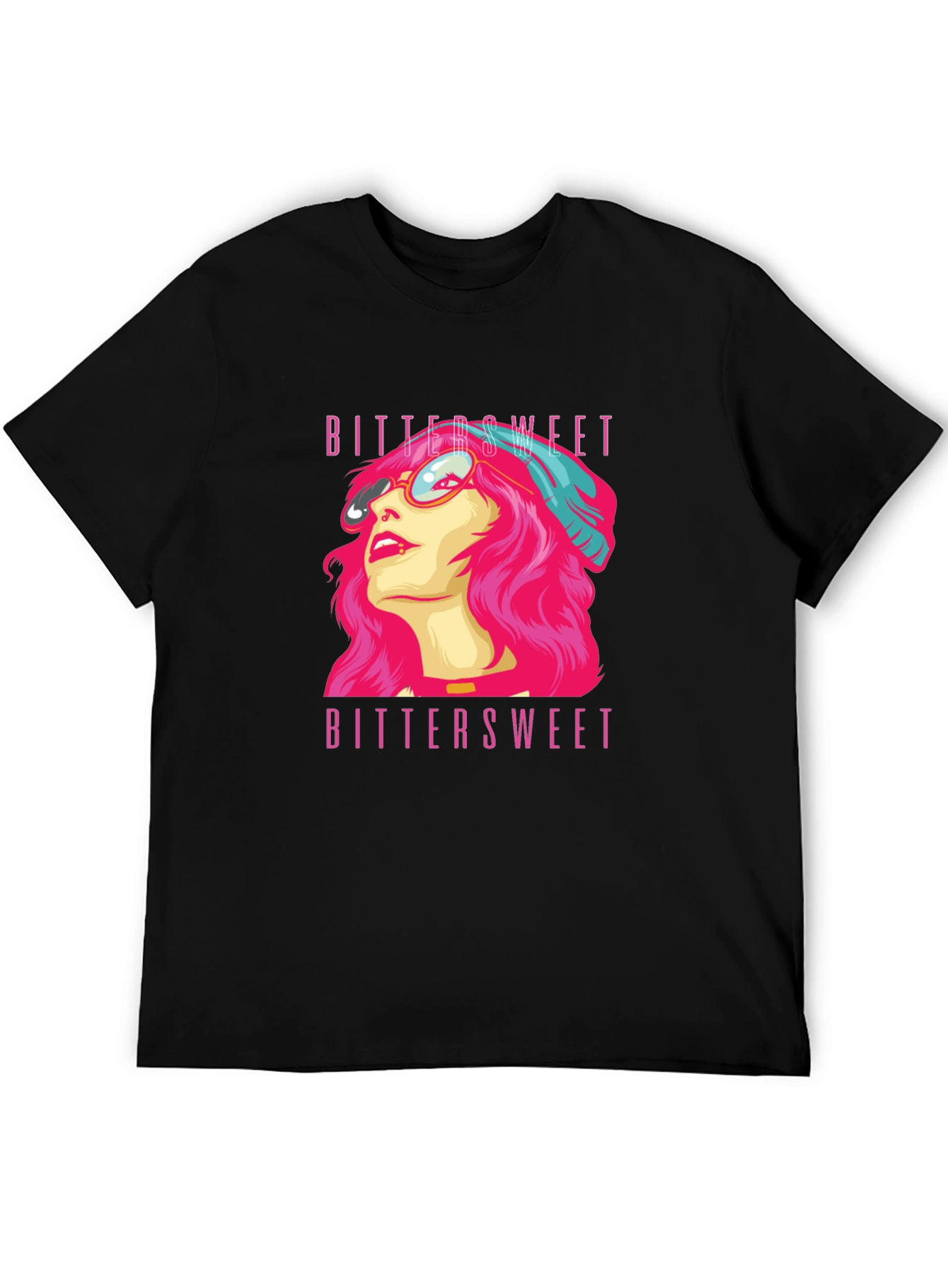 Bittersweet Graphic T-Shirt - Cool & Trendy Design