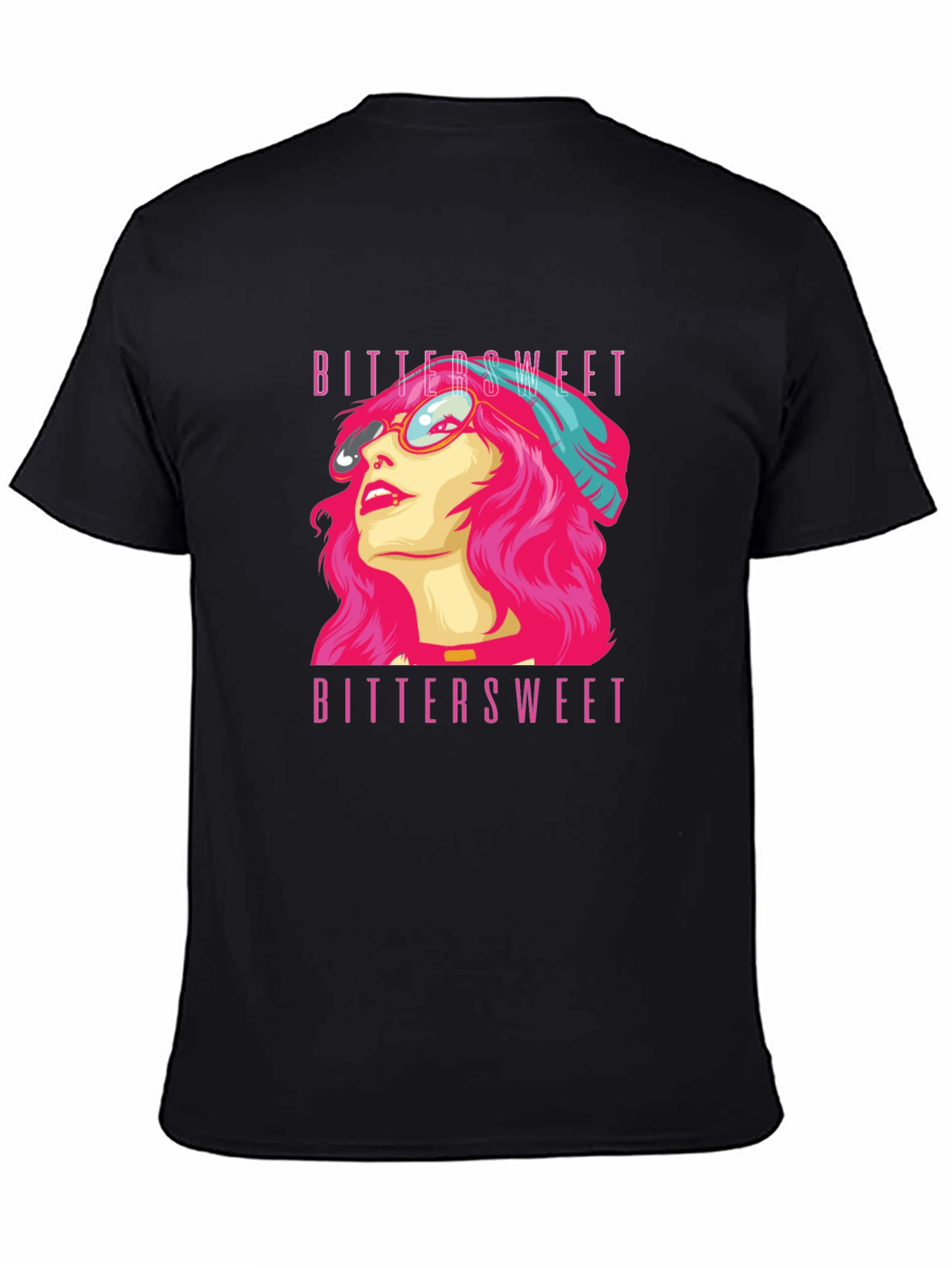 Bittersweet Graphic T-Shirt - Cool & Trendy Design