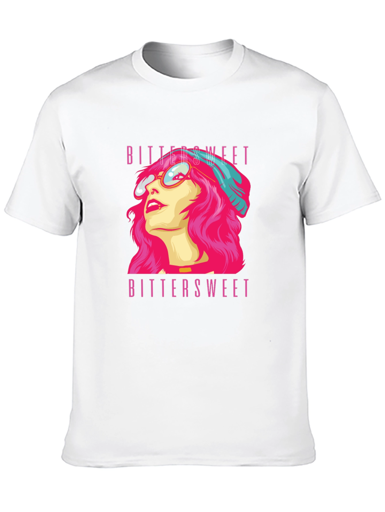 Bittersweet Graphic T-Shirt - Cool & Trendy Design