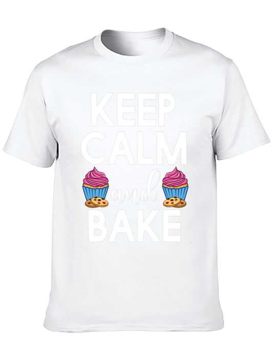 Keep Calm and Bake T-Shirt