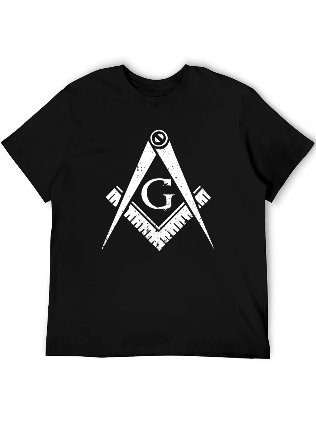 Masonic Square & Compasses Graphic T-Shirt