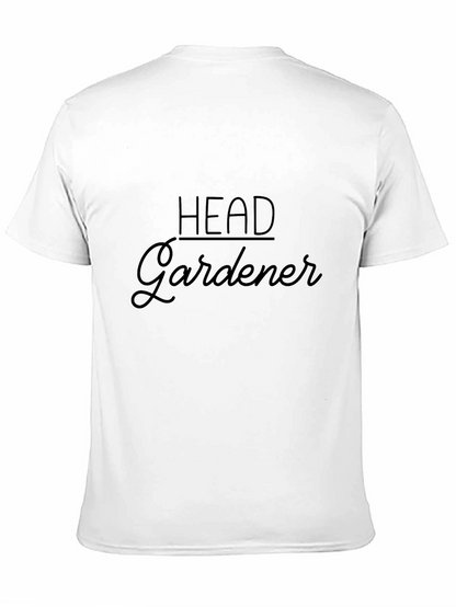 Head Gardener Black T-Shirt