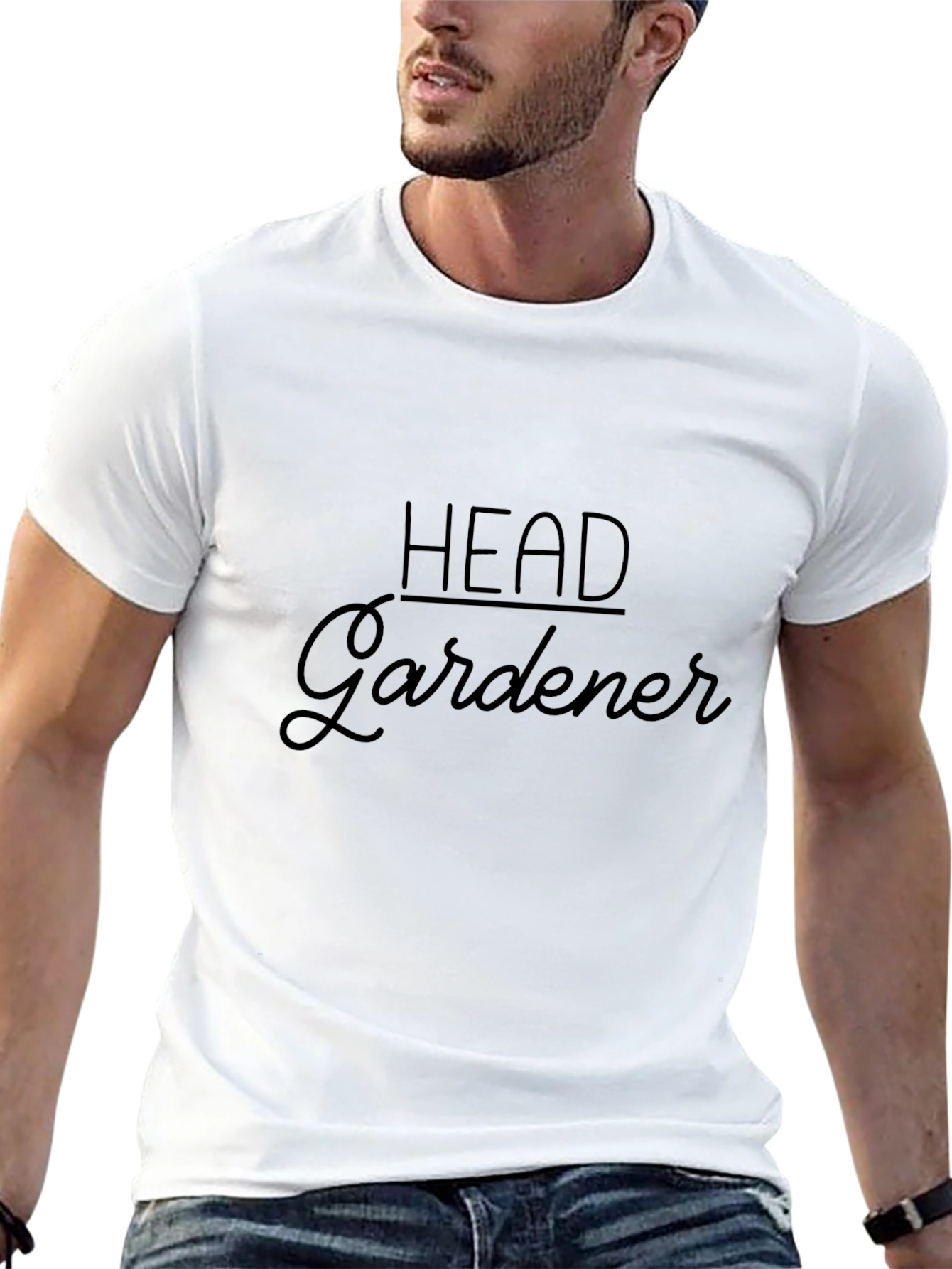 Head Gardener Black T-Shirt