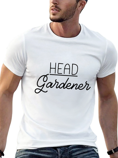 Head Gardener Black T-Shirt