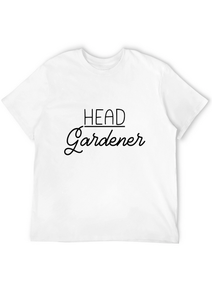 Head Gardener Black T-Shirt