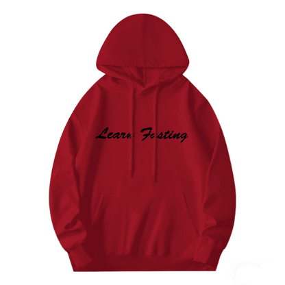 Stylish Pullover Hoodie - Inspirational Quote