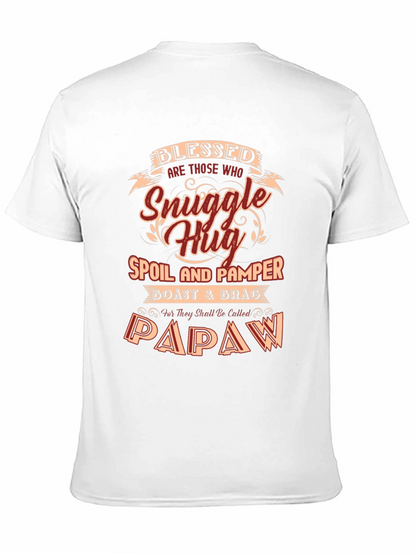 Blessed Papaw Graphic Tee