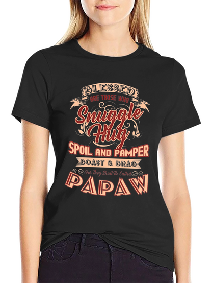 Blessed Papaw Graphic Tee